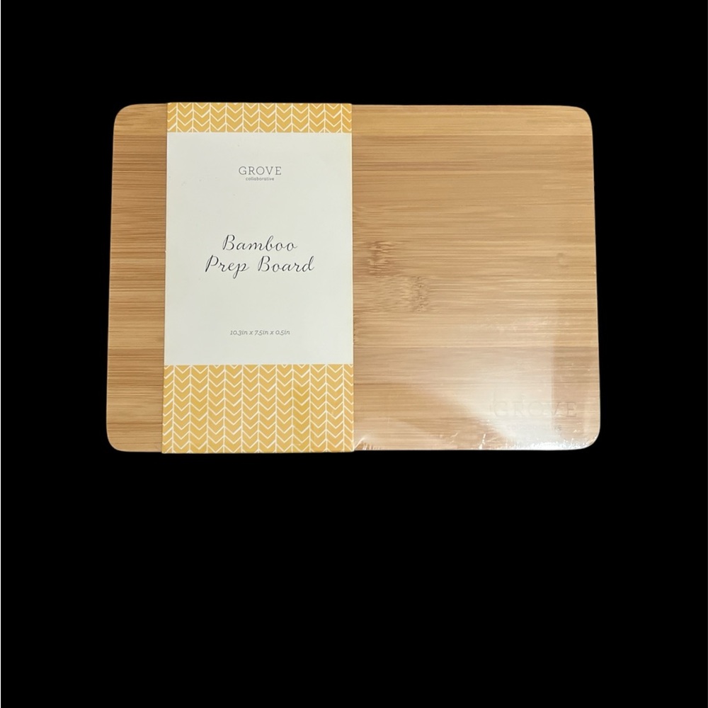 Grove Bamboo Prep Board